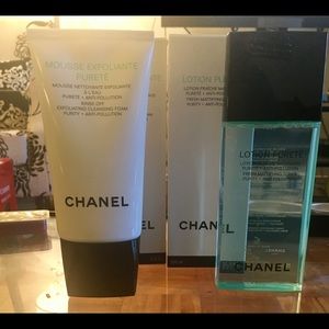 Chanel Cleansing Foam and Toner